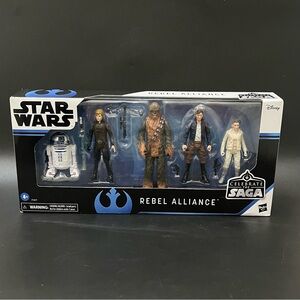 Star Wars Rebel Alliance Celebrate the Saga 3.75" Action Figures *New Open Box